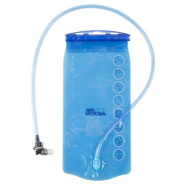 M-Wave drinksysteem van 2 liter met slang en kraan, geschikt als accessoire voor fiets of sportuitrusting