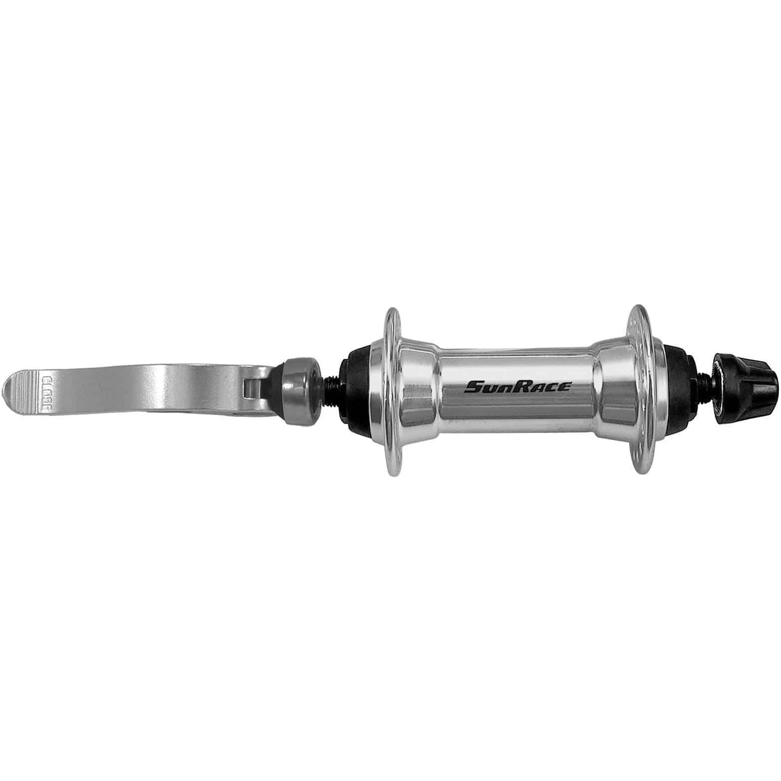 Voornaaf Sunrace Hbm53 - 36 Gaats - Snelspanner - Zilver - Le Coq Wielerartikelen