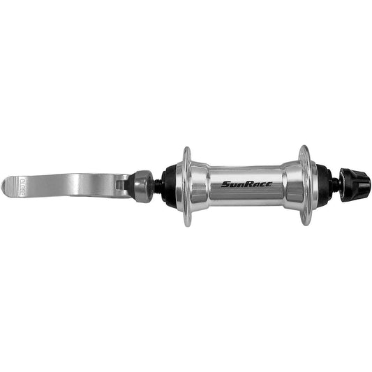 Voornaaf Sunrace Hbm53 - 36 Gaats - Snelspanner - Zilver - Le Coq Wielerartikelen