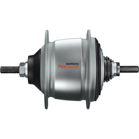 Versnellingsnaaf Shimano Nexus 8 Premium Sg-C6011 - Velgrem / Rollerbrake - 36 Gaats - Zilver - Le Coq Wielerartikelen