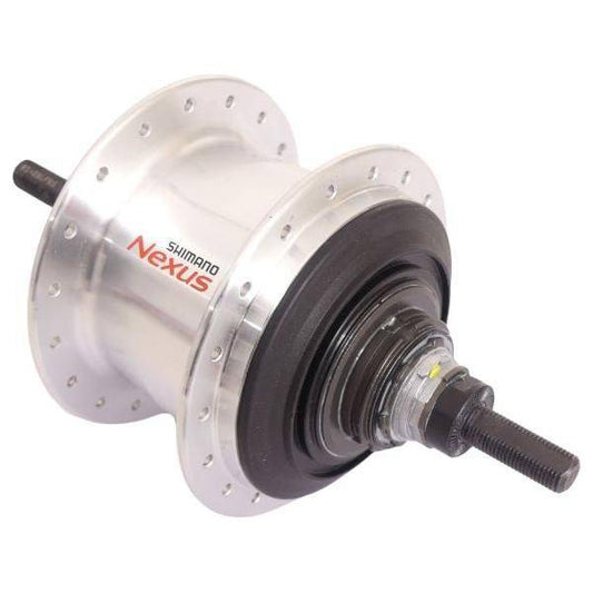 Shimano Versnellingsnaaf Nexus 7 Sg-C3001 - Schijfrem - 36 Gaats - Zilver - Le Coq Wielerartikelen