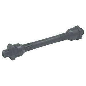 Vinty Holle Vooras Vinty 108 mm, vooras voor fiets, zichtbaar op afbeelding 583025, zwart en robuust ontwerp