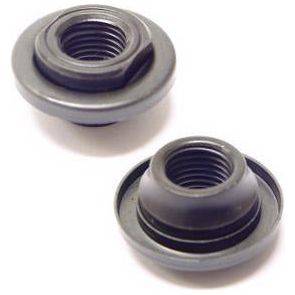 Shimano M9 X 10,4 mm conus met stofkap voornaaf, onderdeel van Shimano fietsaccessoires en onderdelen