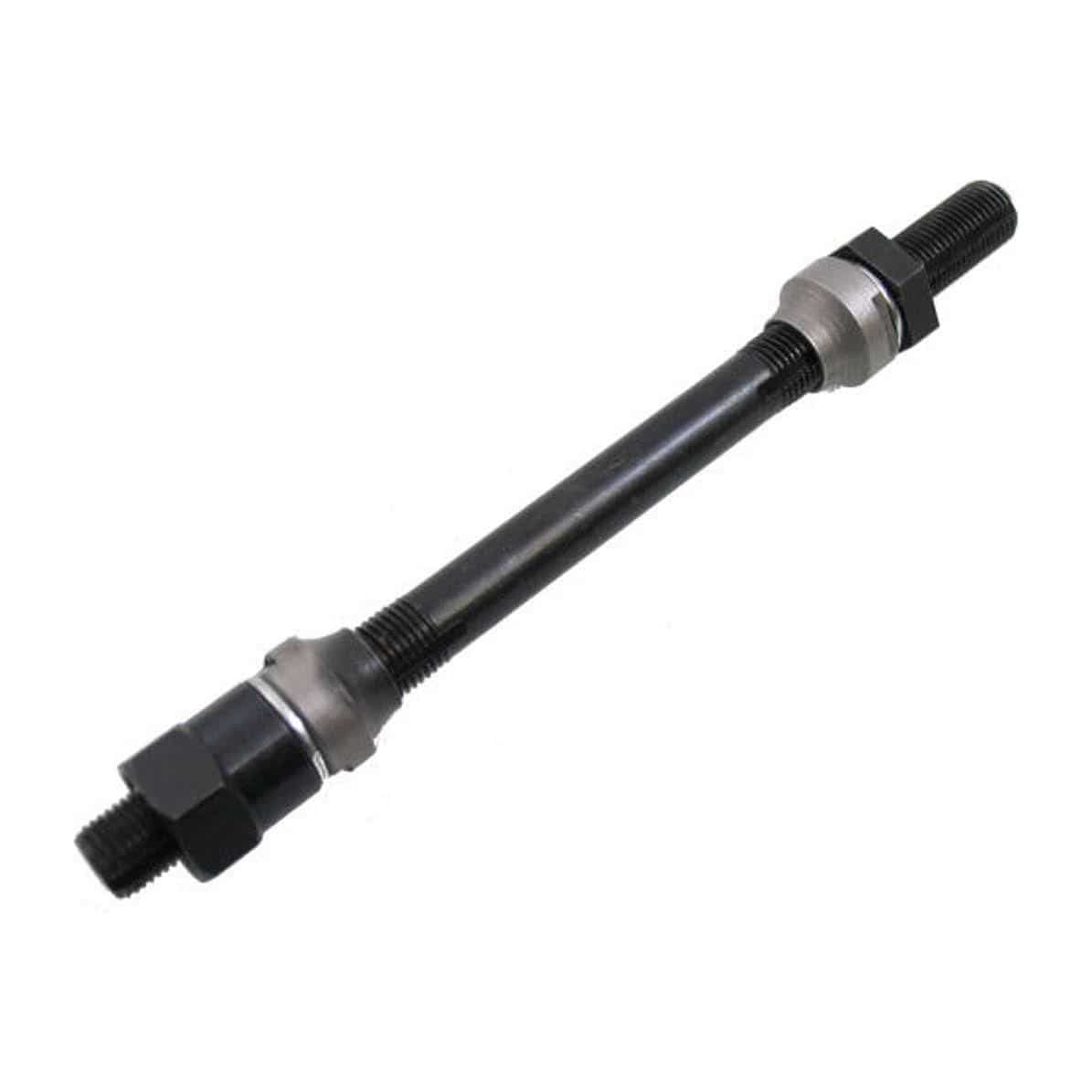 Holle Achteras Vinty 146 mm achteras met metalen frame en bevestigingspunten, geschikt voor fietsen en accessoires.