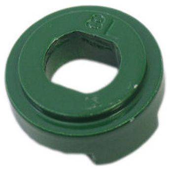 Groene Shimano SG-8R40 8L borgring, onderdeel voor fietsen, zichtbaar op afbeelding.