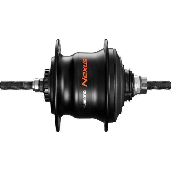 Shimano Nexus SG-C3001-7R schakelkettinngindicator voor 7-versnellingen, zwart, geschikt voor naafversnelling met rollerbrake