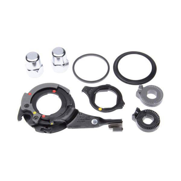 Shimano Nexus naaf componentenset voor Shimano SG-8R31, 8R36, 8C31, geschikt voor 2015 fietsen, zichtbaar in de afbeelding