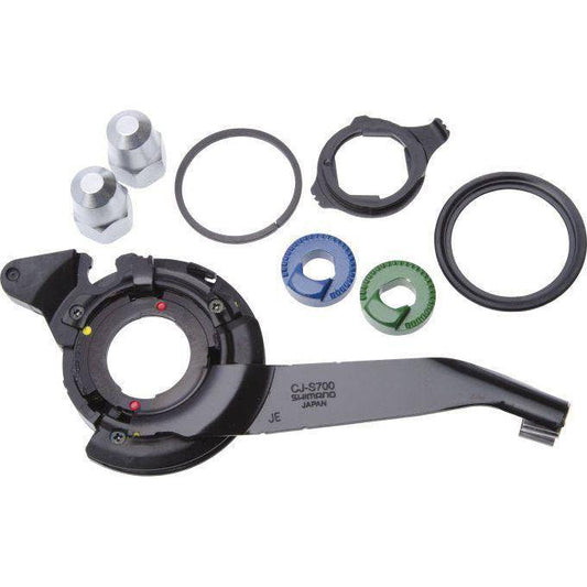 Componentenset 11 Speed Shimano Alfine Sm-S700 8R/8L Verticale Derailleurpad - Le Coq Wielerartikelen