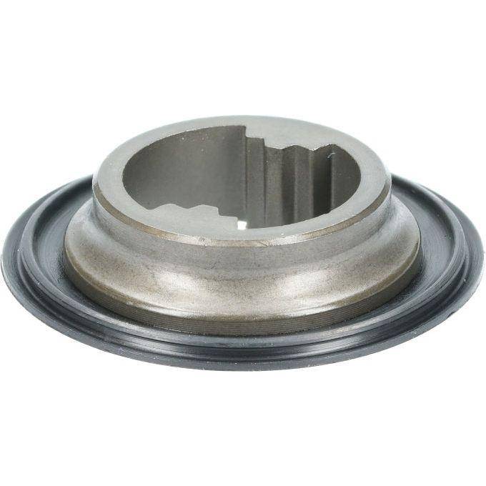 Shimano Sg-C3001-7C rechts conus voor Nexus 7 versnellingen, fietsonderdelen in close-up op afbeelding