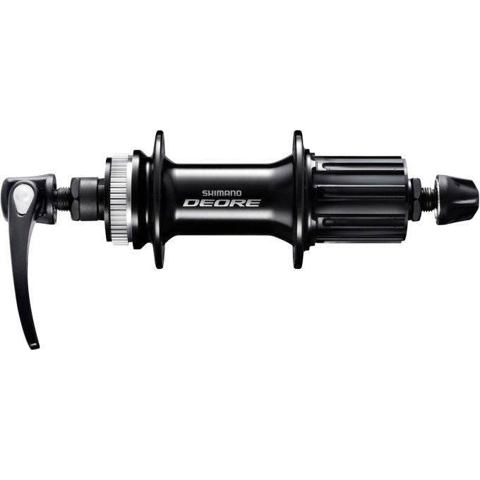 Shimano Deore FH-M6000 achternaaf met 32 versnellingen, 135 mm, Center Lock en snelspanner voor mountainbikes