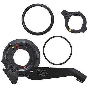 Shimano Cj-C7000 Nexus 5 cassette joint voor riemaandrijving, onderdeel van Shimano fietsaccessoires, zwart en metalen afwerking