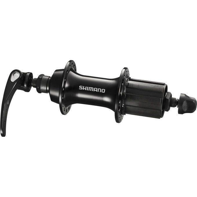 Shimano Sora FH-RS300 achteras met 36 tanden en 130 mm velgrem, geschikt voor 8/9/10-speed schakelkettingindicator