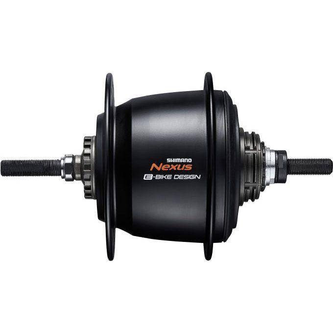Shimano Nexus SG-C7000-5R achternaven met 5 versnellingen voor rollerbrake, zwart, 36 tandwielen, voor fiets, achternaven