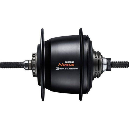 Versnellingsnaaf Shimano Nexus 5 Sg-C7000-5 Voor Rollerbrake / V-Brake - 36 Gaats - Zwart - Le Coq Wielerartikelen