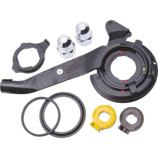 Componentenset 11 Speed Shimano Alfine Sm-S700 5R/5L Horizontale Derailleurpad - Le Coq Wielerartikelen