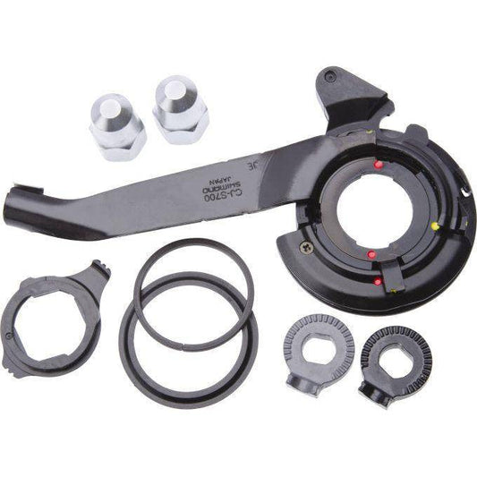 Componentenset 11 Speed Shimano Alfine Sm-S700 7R/7L Standaard Derailleurpad - Le Coq Wielerartikelen