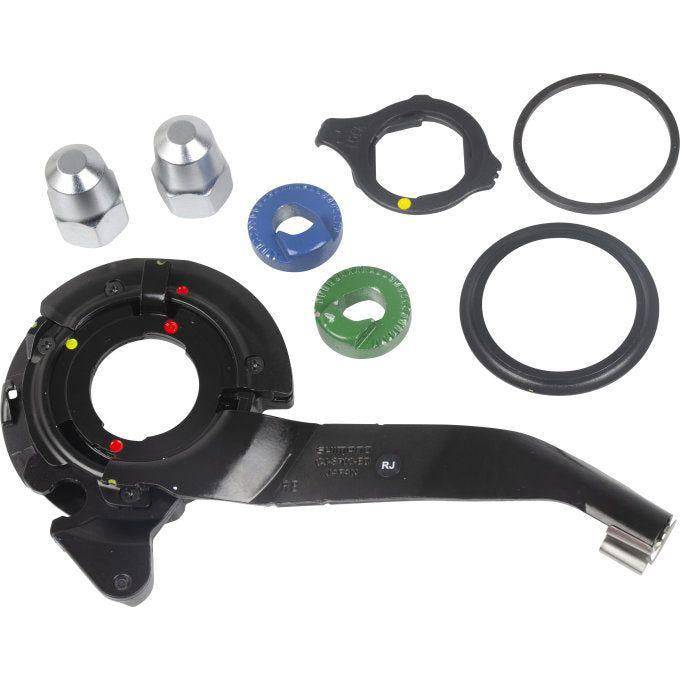 Componentenset 11 Speed Shimano Alfine Met Riemaandrijving Sm-S700 8R/8L Verticaal Derailleurpad - Le Coq Wielerartikelen