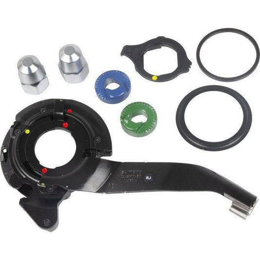 Componentenset 11 Speed Shimano Alfine Met Riemaandrijving Sm-S700 8R/8L Verticaal Derailleurpad - Le Coq Wielerartikelen