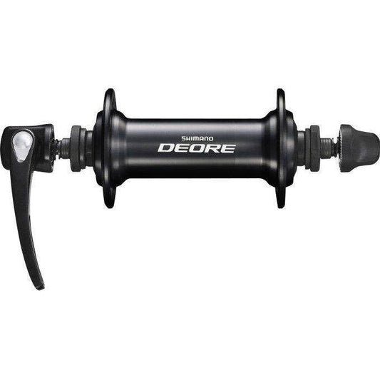 Shimano Voornaaf Deore T610 100/32 - Zwart - Le Coq Wielerartikelen