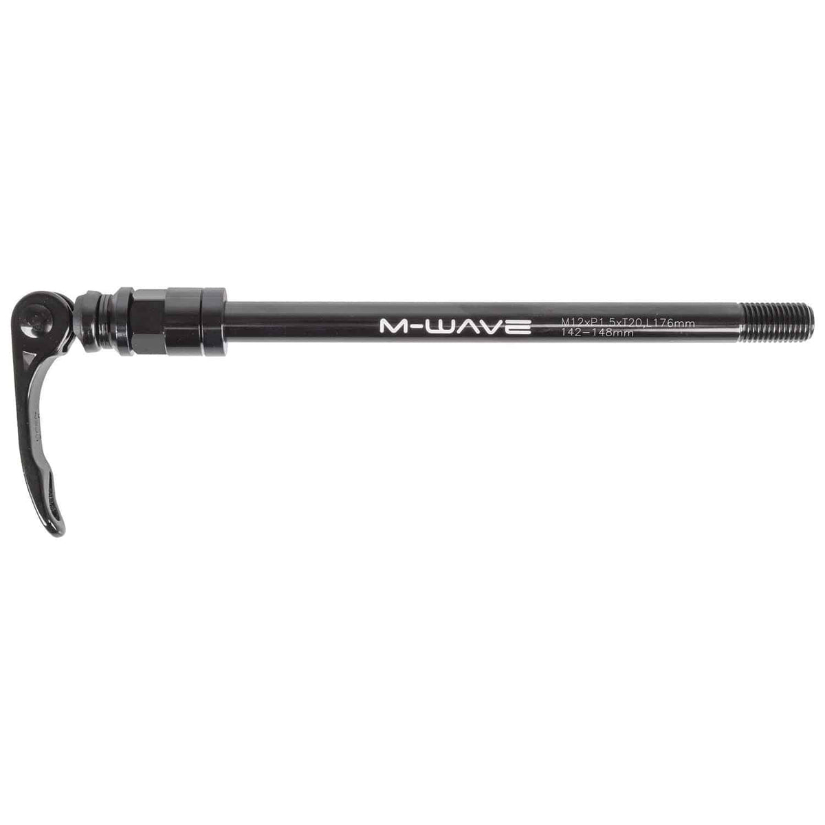 Shimano M-Wave Stalwart as met aanhangerbevestiging voor fietskar accessoires, zichtbaar op de afbeelding.