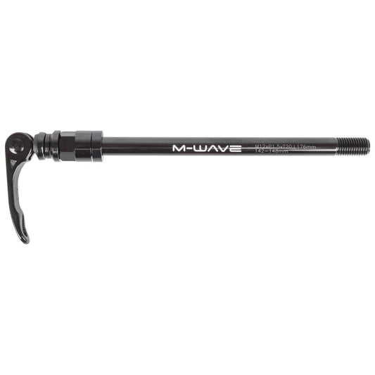 Steekas Shimano M-Wave Stalwart Axle Met Aanhangerbevestiging - Le Coq Wielerartikelen