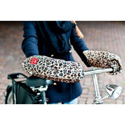 Wobs Handmoffen Wobs Specials Leopard met luipaardprint en comfortabele pasvorm, ideaal voor dagelijks gebruik.