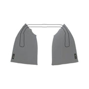 Zwarte DS Covers handmoffen met gebogen ontwerp voor arcering en bescherming, geschikt voor diverse toepassingen.