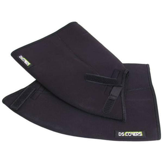 Handmof Ds Covers Arcs - Curved - Zwart - Le Coq Wielerartikelen