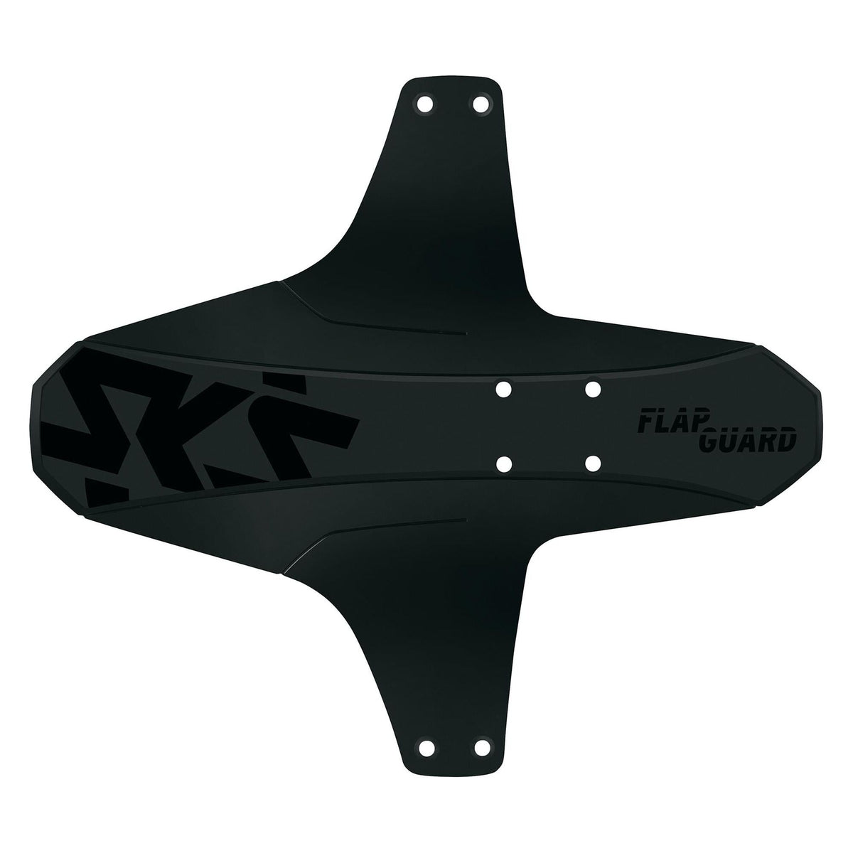 Zwart SKS voorspatbord van PVC voor 20/29 inch fietsen, beschermt tegen water en vuil tijdens het fietsen