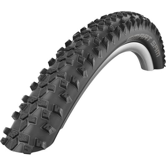 Schwalbe Buitenband Smart Sam Performance 27,5X2.25" / 57-584 Mm - Zwart - Le Coq Wielerartikelen
