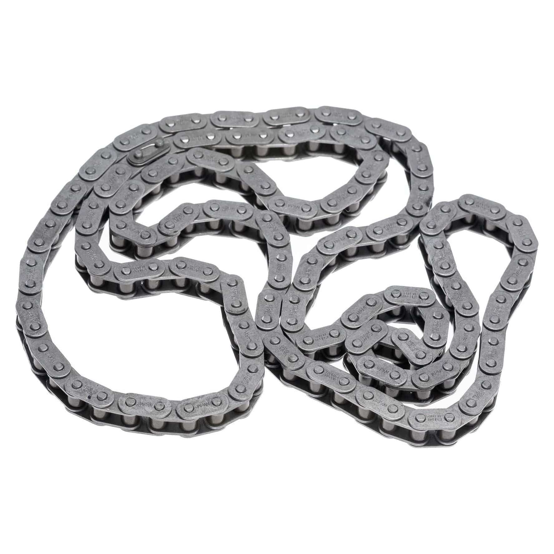 Compatible Ketting 116 Links Enduo Cargo 3/8" Pitch - Zilver - Le Coq Wielerartikelen