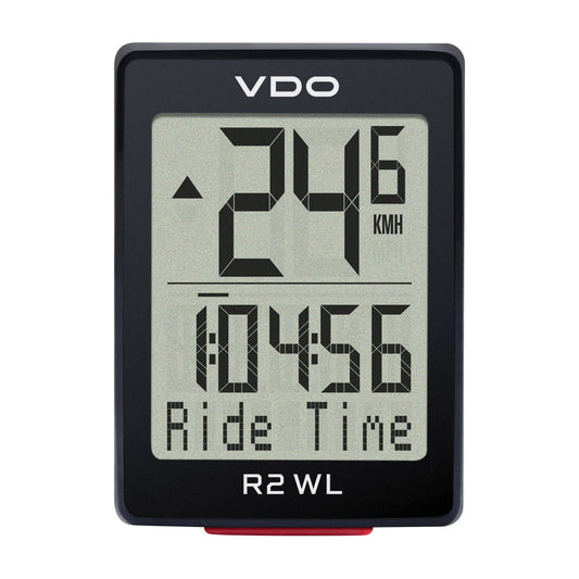 Vdo Fietscomputer R2 Wl Ats - Le Coq Wielerartikelen
