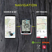 Vdo Fietscomputer R5 Gps Top Mount Set Hr + - Le Coq Wielerartikelen