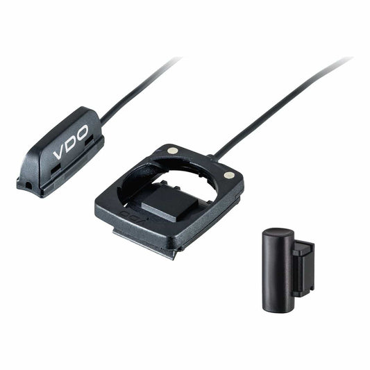 Fietscomputer Houder Vdo 2032 Met Kabel En Magneet Voor R1/R2 (90 Cm) - Le Coq Wielerartikelen