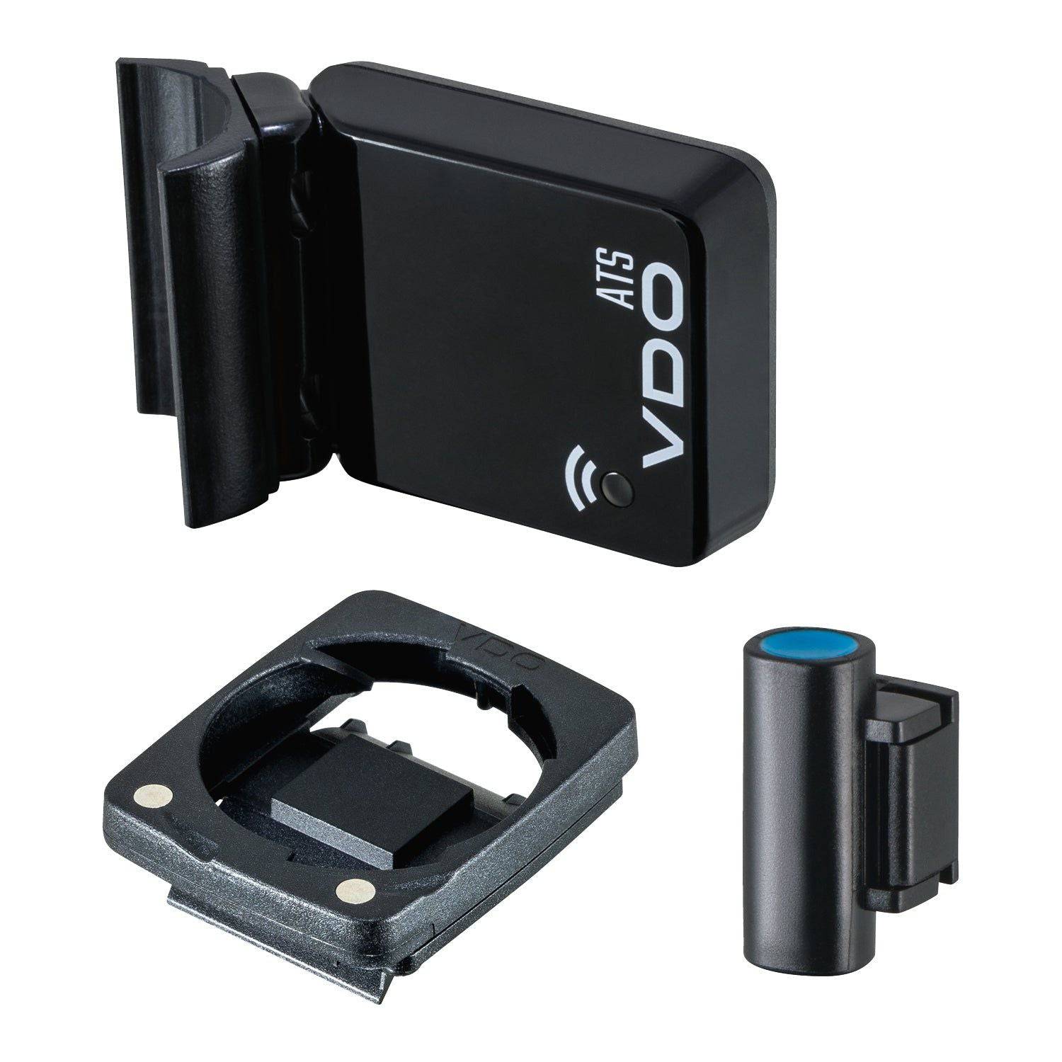 Snelheidssensor Set Ats Vdo 2032 Met Sensor, Magneet En Houder Voor R1/R2 - Le Coq Wielerartikelen