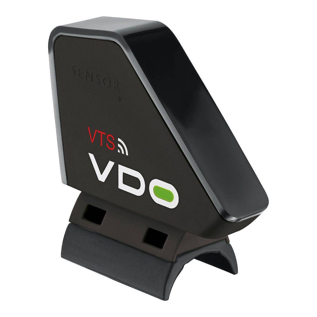 VDO Trapfrequentie sensor voor R3 cadanssensoren, zichtbaar met draad en connector voor fietsaccessoires.