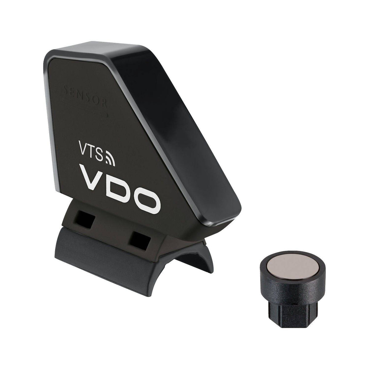 Cadanssensoren Vdo Trapfrequentie Sensorset compleet met sensor en magneet voor R3 fietsen, voor nauwkeurige trapfrequentiemeting