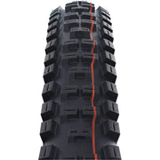 Schwalbe Big Betty TLE ADDIX Soft MTB buitenband 27,5 inch zwart, geschikt voor trail en mountainbiken.