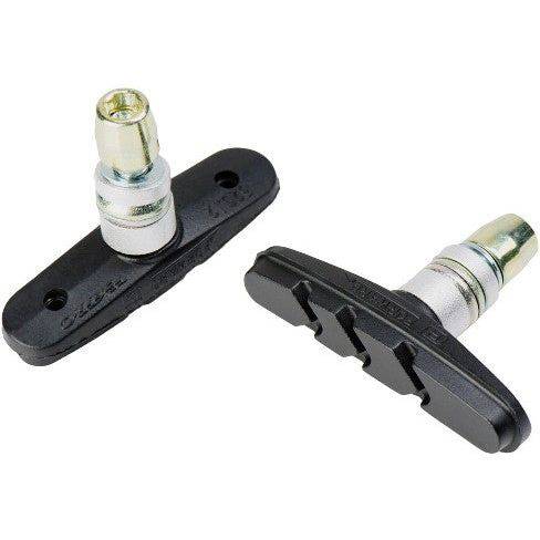 Tektro V-brake remblokken 836.12, 63mm, set van 25 stuks voor e-bike remsysteem, geschikt voor veer- en remklauwen