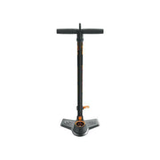 SKS Air-X-Plorer Digi 10.0 vloerpomp met digitaal manometer en 10 bar druk voor fietsbanden en inflatie.