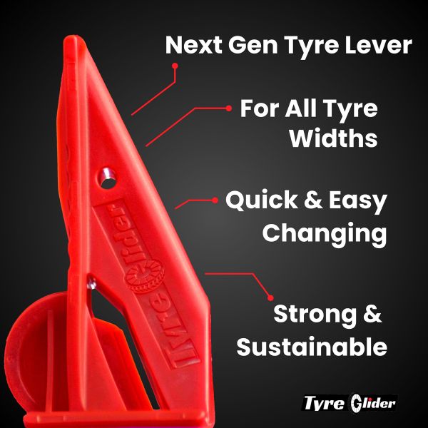 Tyre Glider - Rood - Le Coq Wielerartikelen