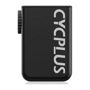 Elektrische fietspomp van Cycplus A2S Cube Mini met digitale display en compacte ontwerp, geschikt voor snel oppompen van banden.