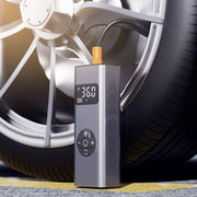 Edge Ride Ms22C-002 elektrische fietspomp met accu, draagbare compressor voor het oppompen van fietstassen en banden.