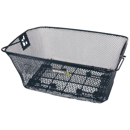 Mand Basil Como Zwart Achterop 23 Liter - Le Coq Wielerartikelen