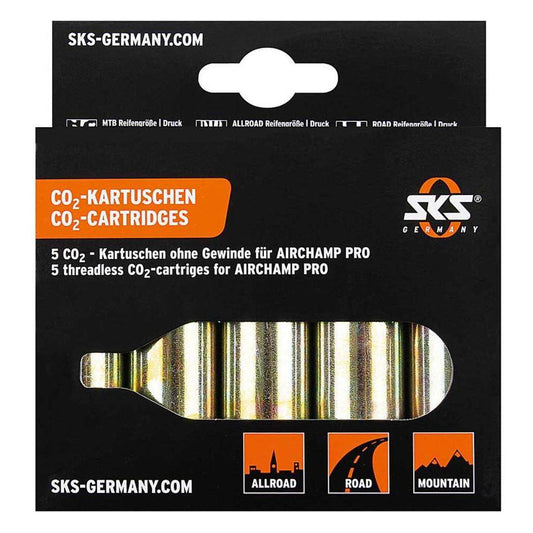 Sks Co2 Patroon Airchamp Pro 16Gr Ds A 5 - Le Coq Wielerartikelen