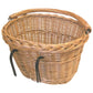Basil Rieten Fietsmand Denver Groot - 37X27X22 Cm - Natuur - Le Coq Wielerartikelen