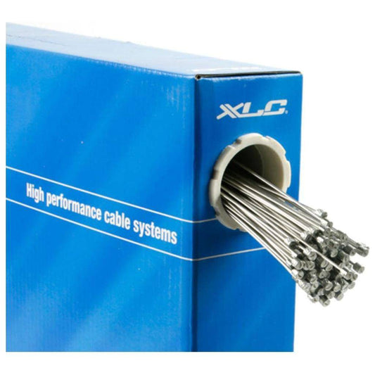 XLC Versnellingskabel Binnen 1.1mm 2250mm 4x4 Zilver Doos a 100 Stuks - Le Coq Wielerartikelen