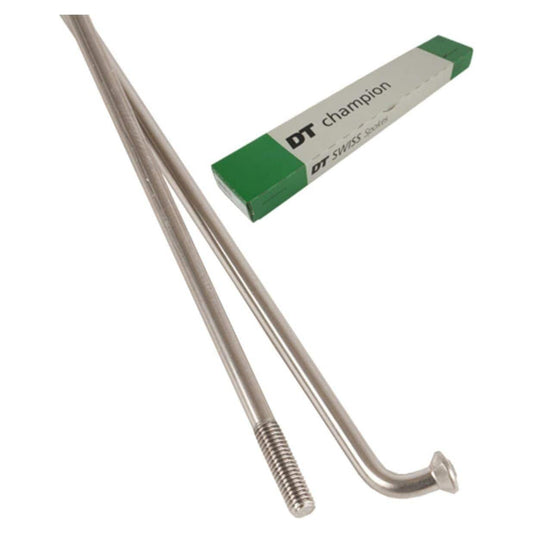 Dt Swiss Spaak 14X286 Dt Champion Zilver Ds A 100 - Le Coq Wielerartikelen