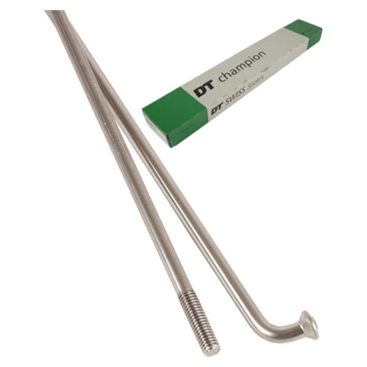Dt Swiss Spaak 14X294 Dt Champion Zilver Ds A 100 - Le Coq Wielerartikelen