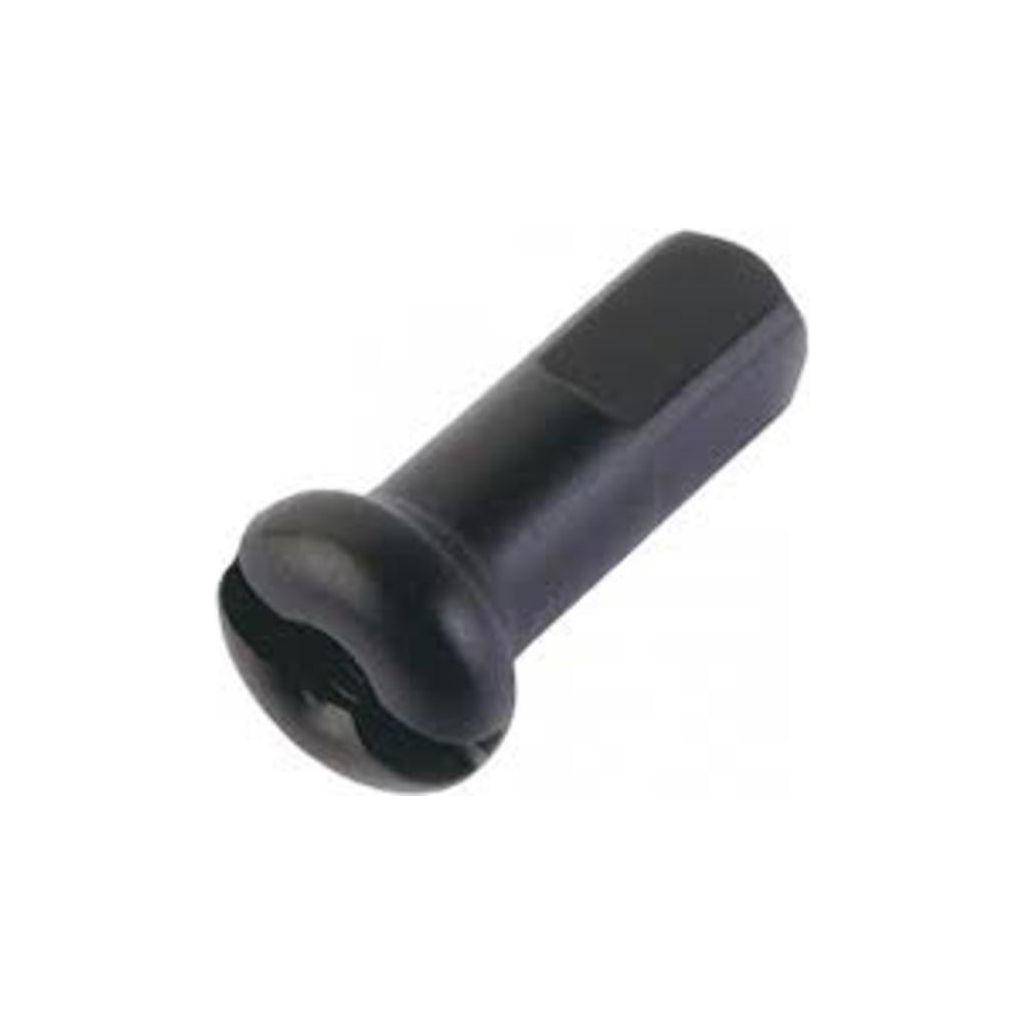 Zwarte DT Swiss Spaaknippel DT MS 14-16mm Pro Lock voor betrouwbare wielbouw en reparatie.